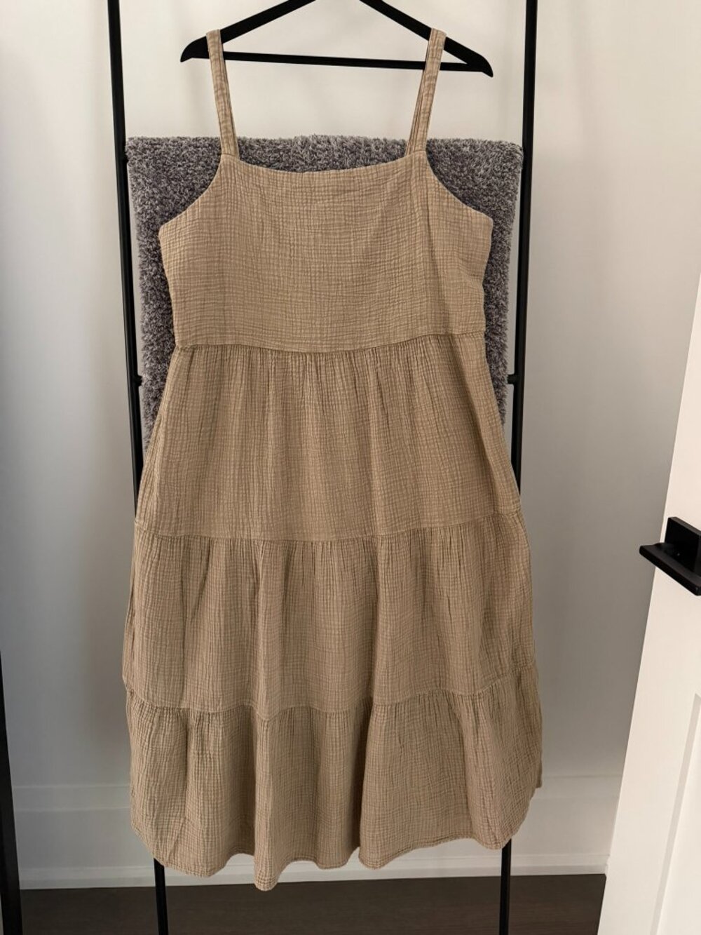 Z Supply Tan Midi Dress - Size XL - NWT!
